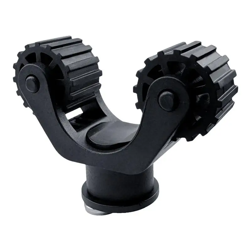 Boat Paddle Holder Kayak Accessories Track Mount Easy Installation Boat Paddle Holder Enhances Kayaking Experience