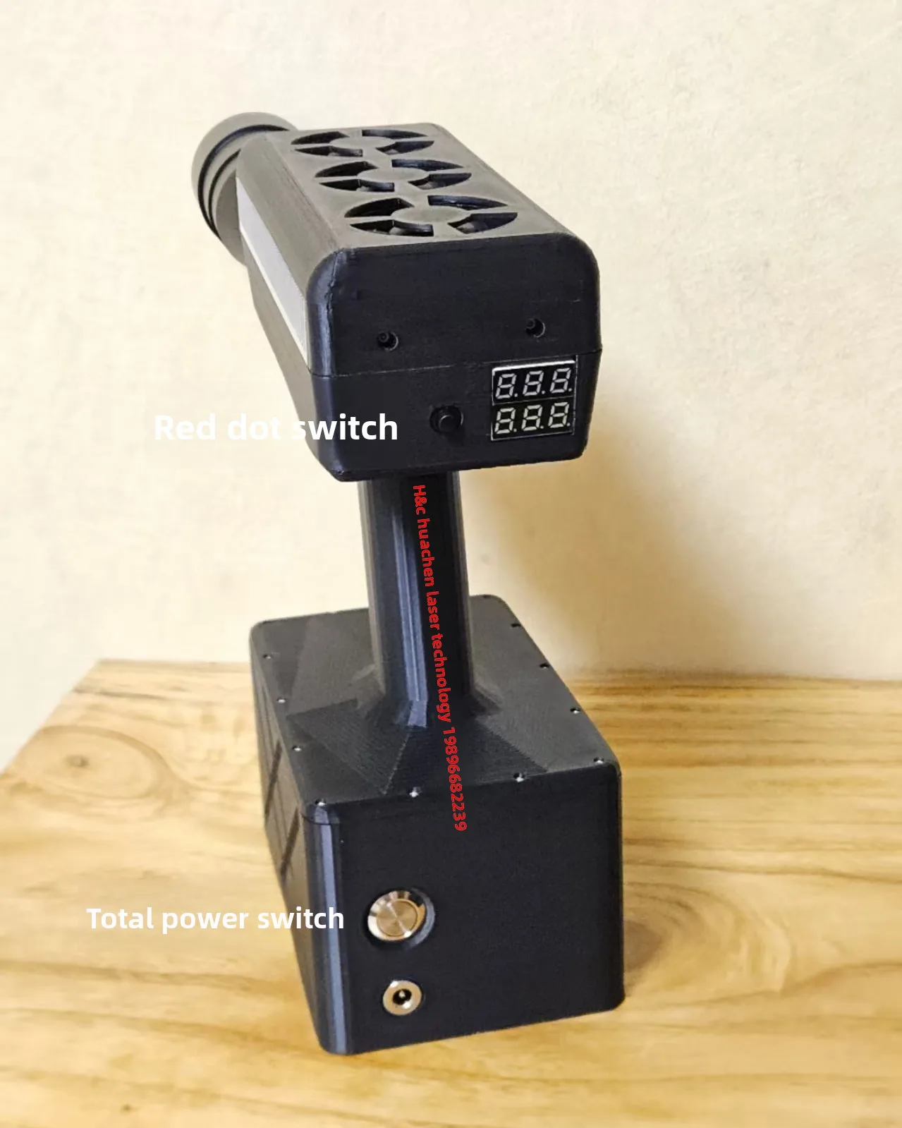 Fuente de bomba El encendedor láser de mano ayuda a limpiar los nidos y plagas de pájaros de panal 130W 260W 400W 500W