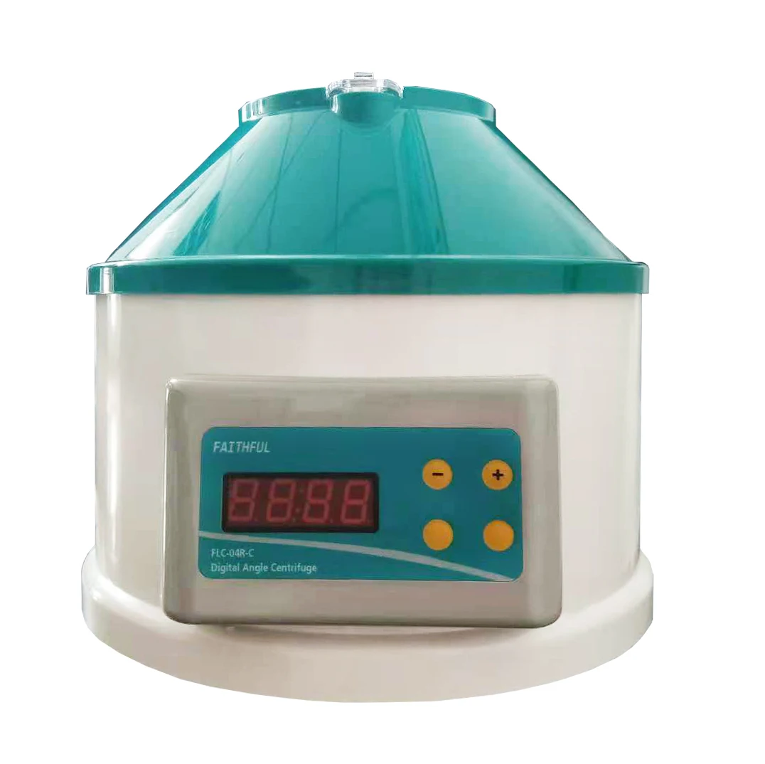 laboratory centrifuge machine prp centrifuge machine laboratory DIGITAL ANGLE CENTRIFUGE