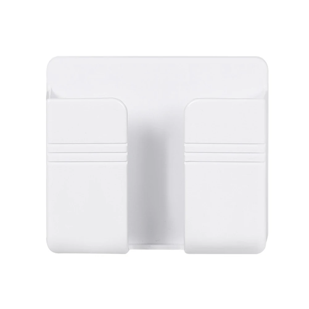 

10 Pcs Wall Mounted Storage Box Punch Free Plastic Container Household Holder Nightst Waterproof Easy Installation