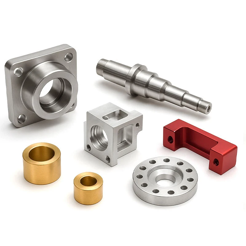 

Китайская обработка с ЧПУ 3 4 5-осевое оборудование Токарно-фрезерно-фрезерно-токарный станок с ЧПУ Производитель индивидуальных сложных металлических деталей