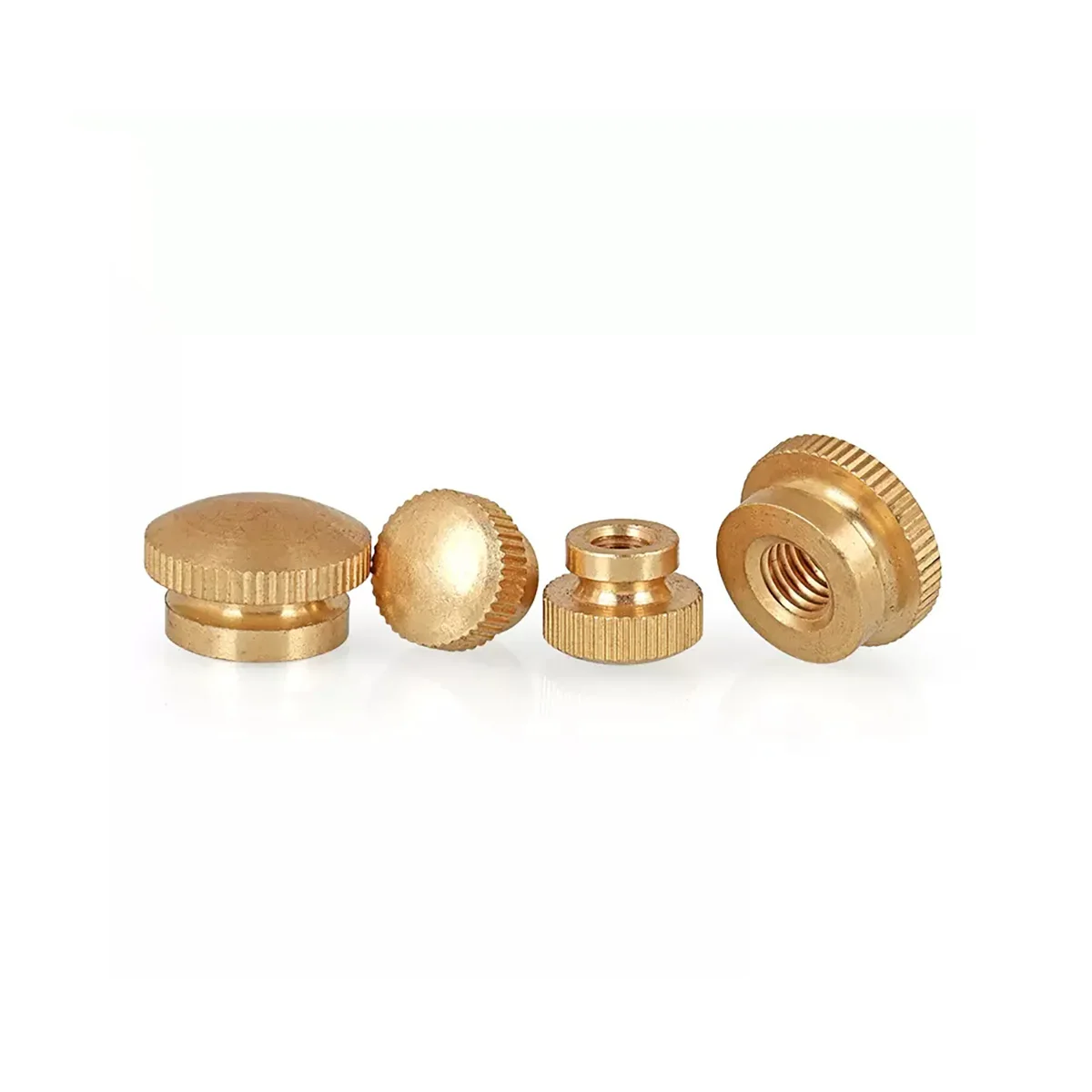 Brass High Head Hand Nut M3M4M5M6M8