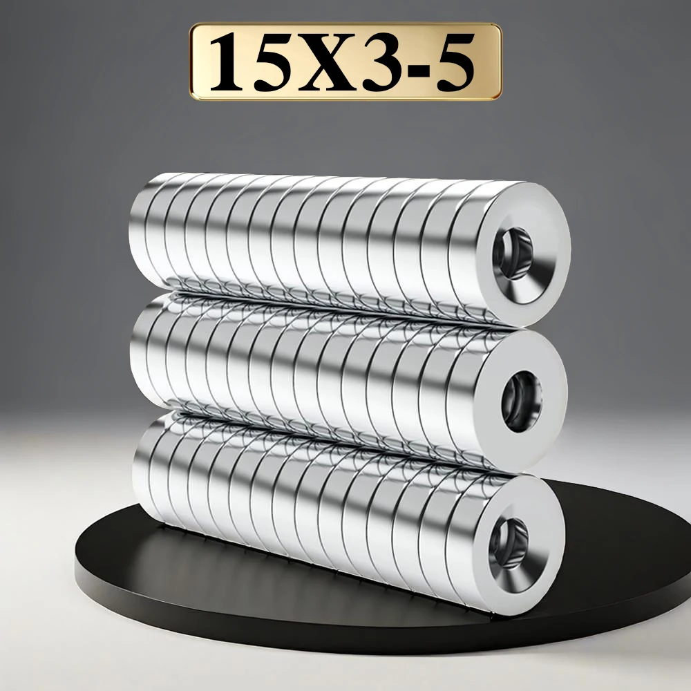 15 x 3–5 mm Imans Kühlschrankmagnete für DIY-Büro, Whiteboard, Werkstatt, geeignete Werkzeuge, Zuhause, Arbeitsplatz