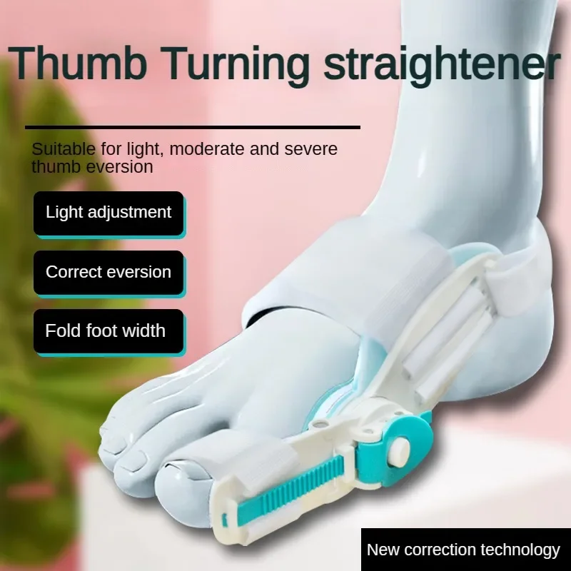 Bunion Corrector Adjustable Hallux Valgus Big Toe Corrector Rotatable Toe Corrector Straightener Adjustable Toe Correction