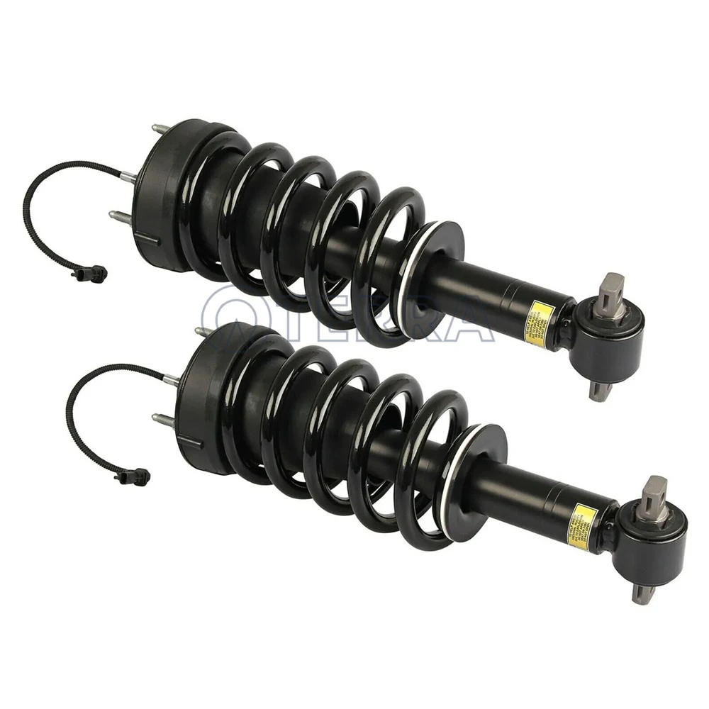 4X Front Rear Shock Absorber Air Suspension Strut For GMC Sierra Chevrolet Silverado 1500 84176631 84977478 84178213