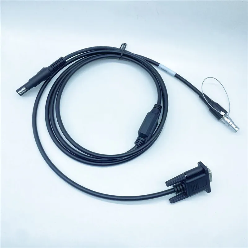 NEW Trimble GNSS GPS RTK data power cable,pn 59044-10,7pin to DB9 and SAE