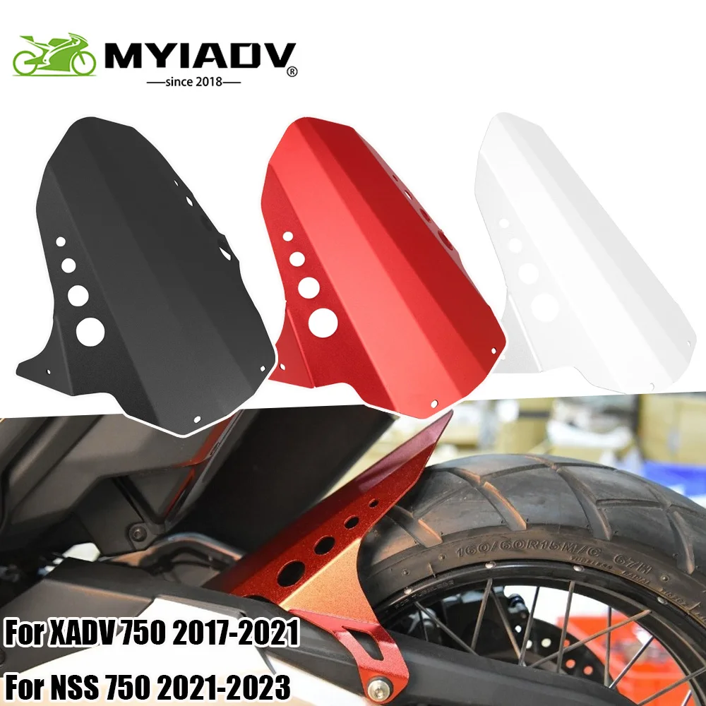 For Honda NSS750 X-ADV 750 NSS 750 XADV750 Motorcycle Rear Mudguard Mount Wheel Tire Hugger Mud Guard Fender Splash Protector