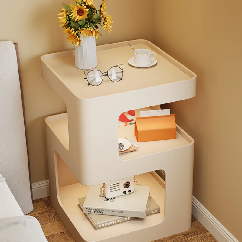 Home Living Room Bedroom Side Cabinet Small Table Bedside