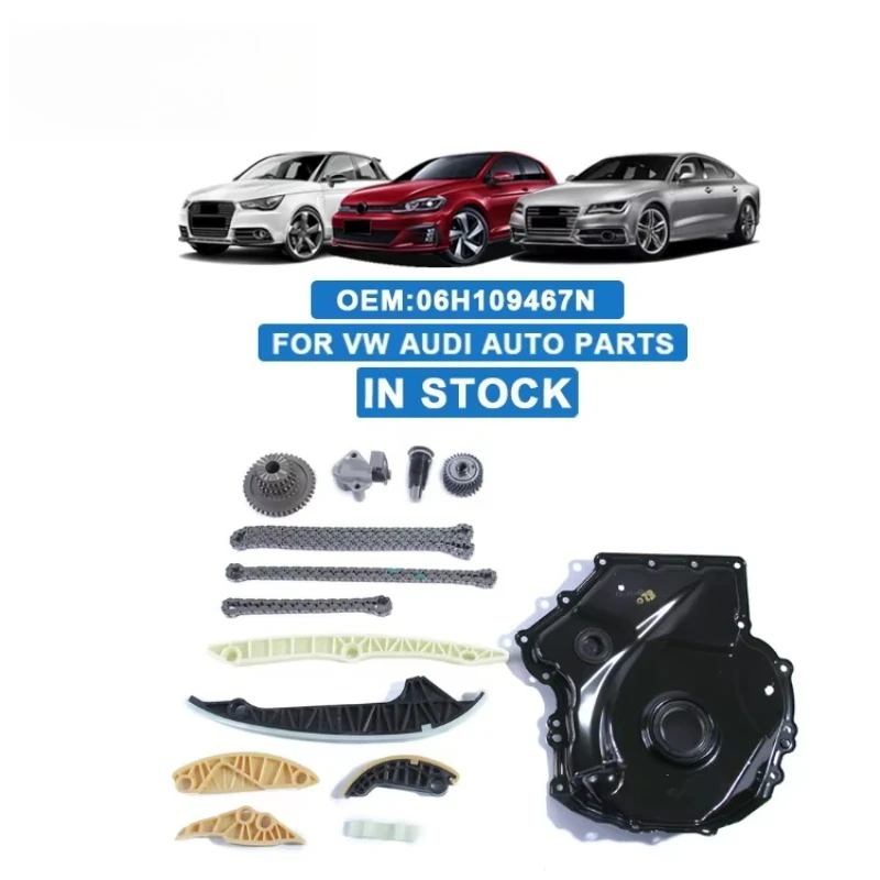 

06H109467N New Engine Part Timing Chain Tensioner Kit for VW Golf Audi Seat