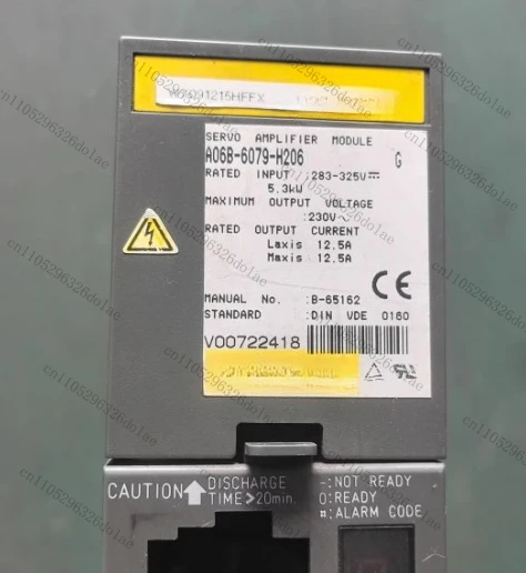 Servo Drive A06B-6079-H206 Test OK