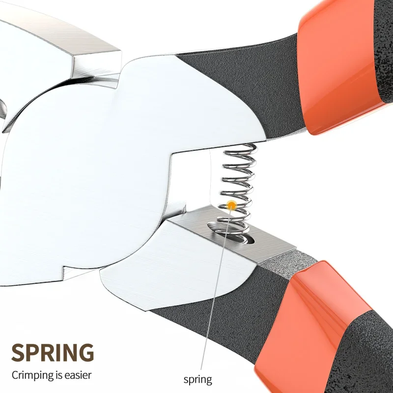 أداة تجعيد ربطات الاتصالات CNCOB، K1، K2، K3، K4، K5، K7، مقاس تجعيد: 19-26AWG(UR)، 33-26AWG(UY)، 19-29AWG(UG)