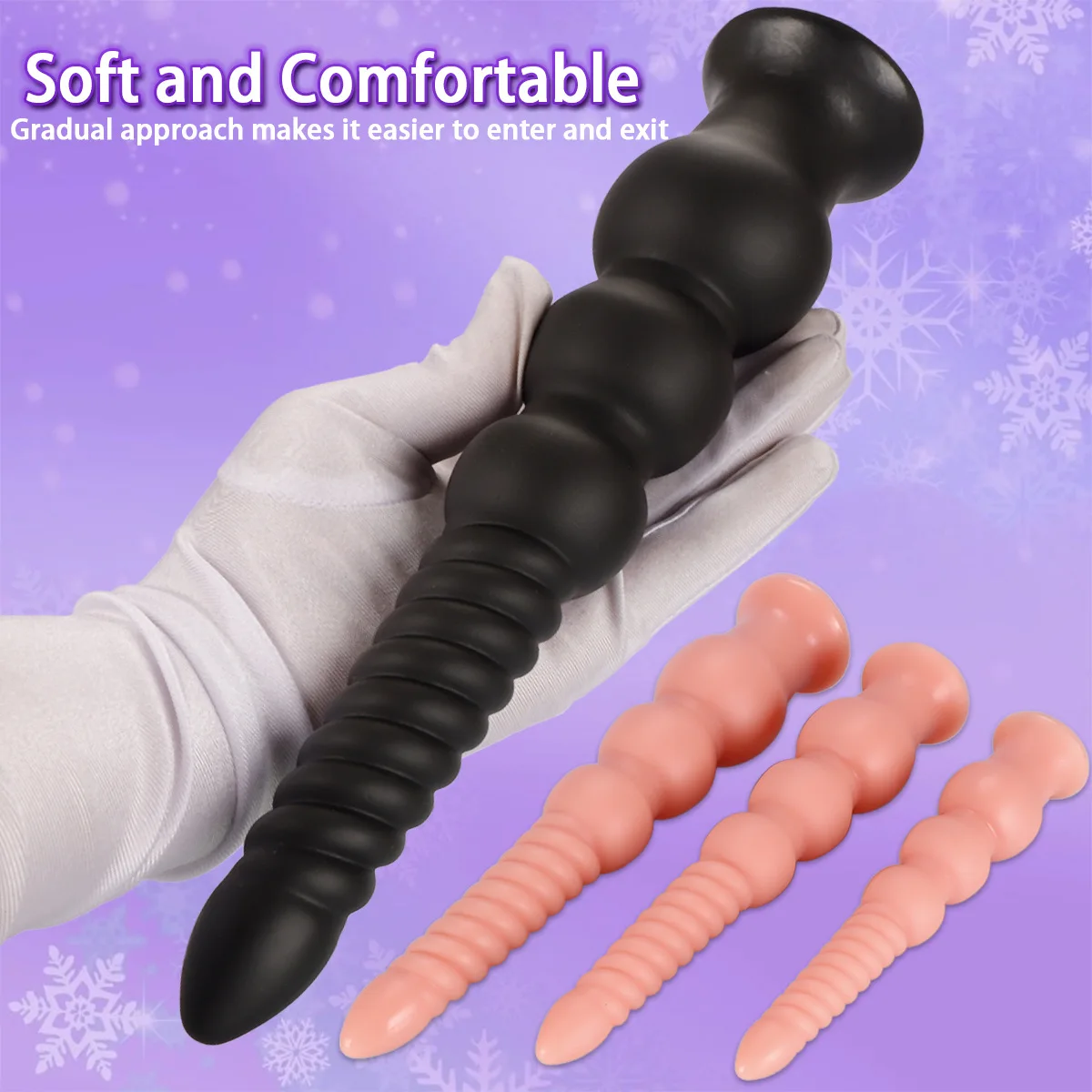 "جديد يمكن ارتداؤها الذيل بعقب المكونات مطرز الشرج محفز الكبار لعبة حسية تصميم ساخر في الهواء الطلق استكشاف المتعة الحسية" #3