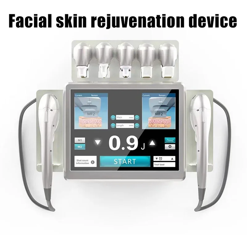 

Ультразвуковое устройство для лифтинга и подтяжки лица 7D