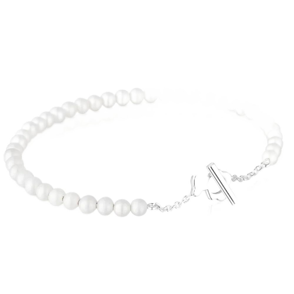 

New Spain Bear Bracelet in Pure S925 Silver, Chic Design, Enhance Personality, Discount Offer