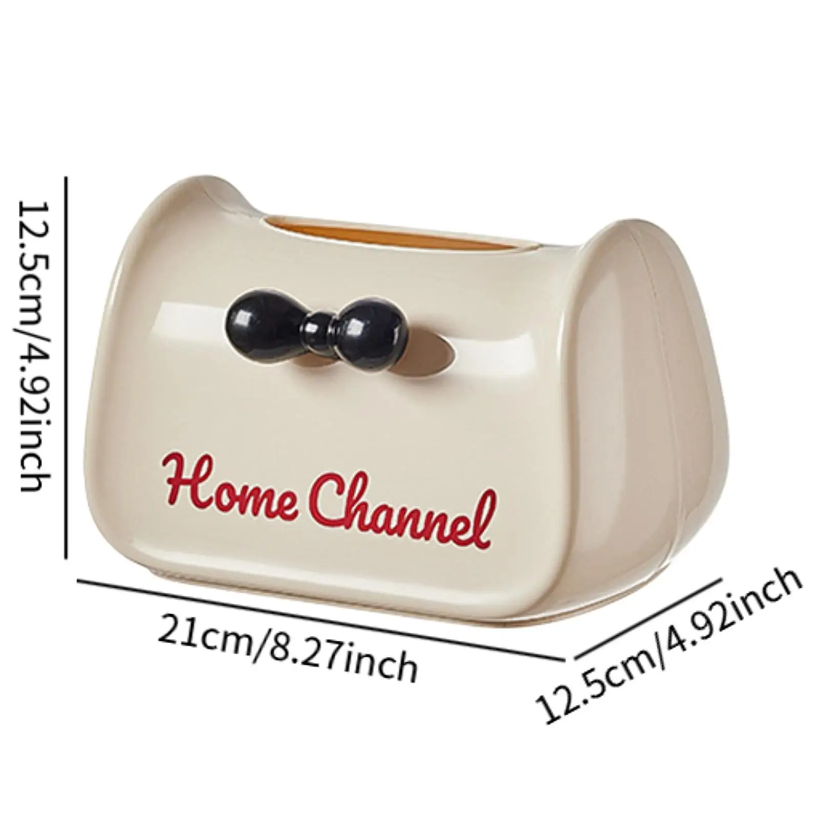 Tissue Box Cover Organizer Cute Tissue Holder for Car Bathrooms Night Stand