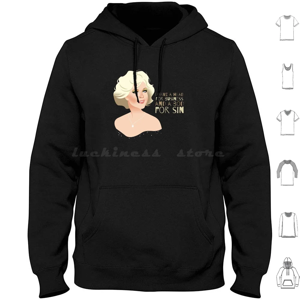 Working Girl Hoodies Long Sleeve Melanie Griffith Working Girl Harrison Comedy Alejandro Mogollo Art Alemogolloart