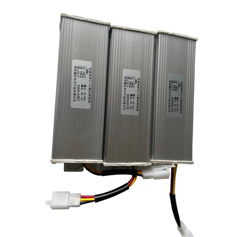 36V48V60V72V96V To 12V 25A 30A 35A Buck DC-DC Buck Converter Electric Tricycle Bicycle Golf Cart Power Inverter Solar view 6