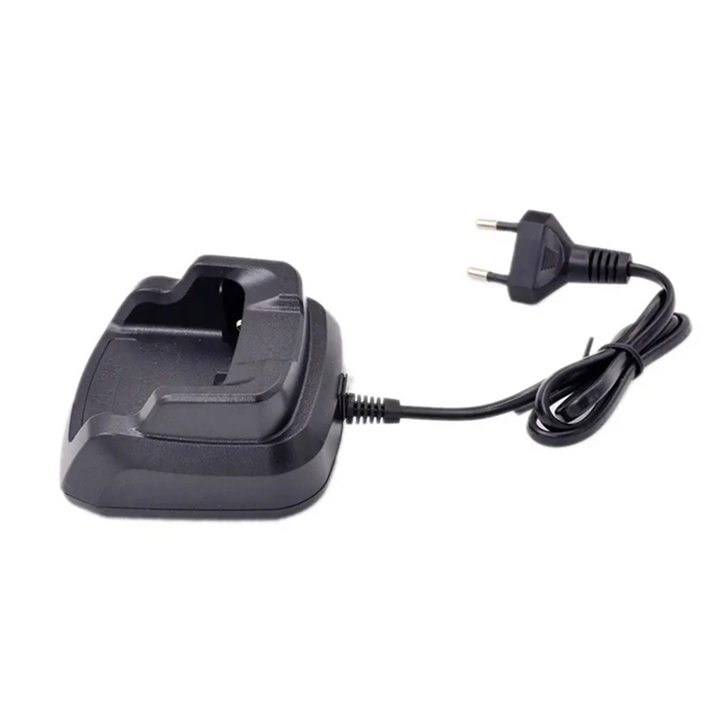 C-51 Desktop Battery Charger For Quansheng UV-K5/UV-K6/UV-K58/UV-5R PLUS Two-Way Radio, EU Plug