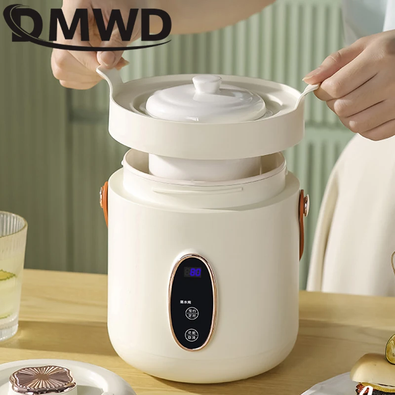 صندوق غداء تسخين كهربائي ، عزل حراري ، مدفئ ، بطانة من الستانلس ستيل ، بينو ، سفر ، حساء ، مسخن وجبات ، حاوية طعام ، أو V