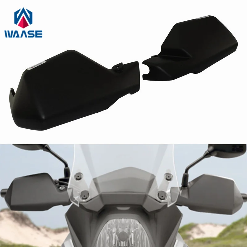 

waase For Suzuki V-Strom V Strom VStrom 650 DL650 2004-2018 2019 2020 2021 2022 Wind Handguards Handle Bar Hand Guard Protector