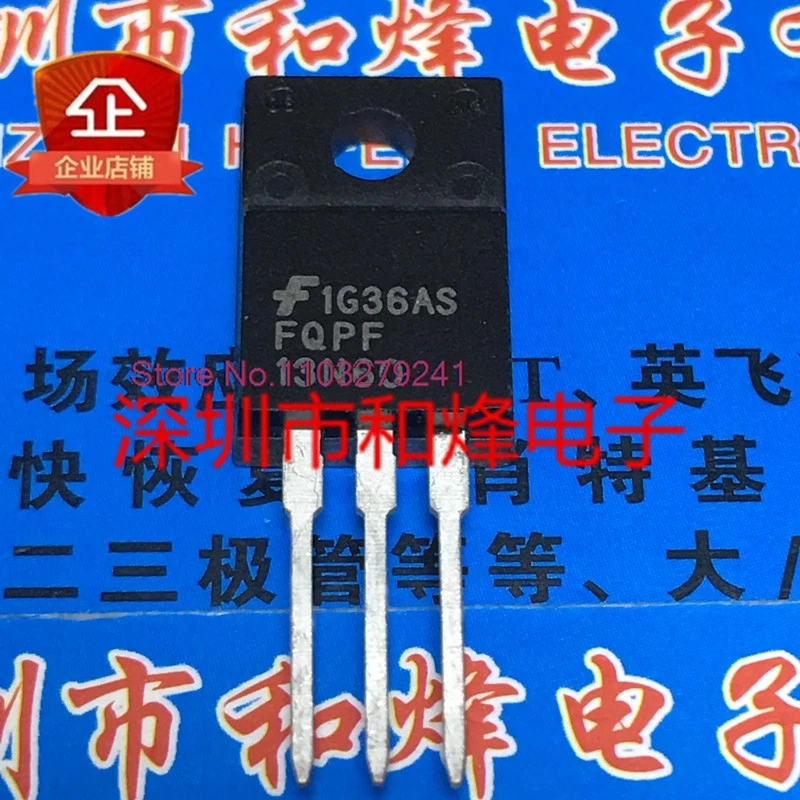 

（5PCS/LOT）FQPF13N60 TO-220F 600V 13A