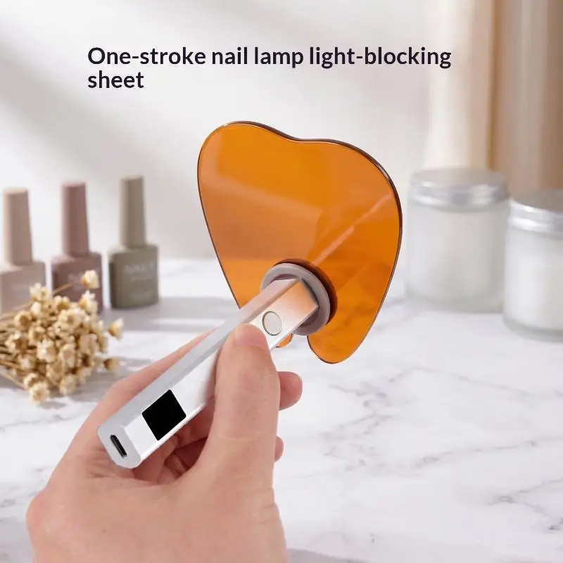 Manicure Lamp Light Barrier Professional Nail Salon Use Ideal for Nail Technicians