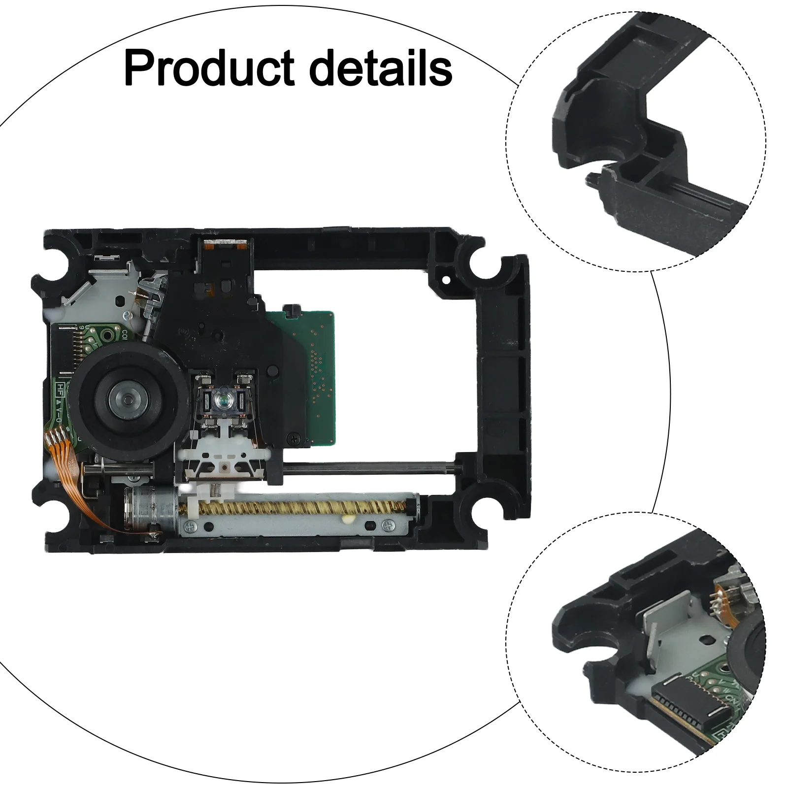 KEM-496AAA Optical Lens For CUH-2015A CUH-7000 Series DVD Drive Replacement Repair Part For PS4 For Slim P/ro Console