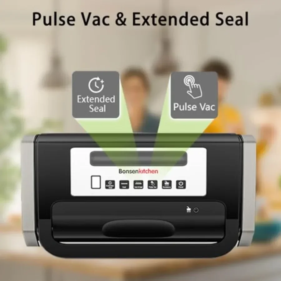 آلة سد الفراغات تقنية Globefish لختم الفراغ المثالي، سدادة قوية منخفضة الضوضاء مع قاطع مدمج سهل المقبض