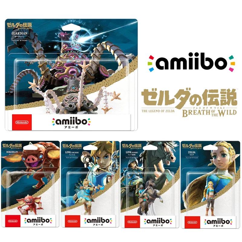 Nintendo Amiibo - The Legend of Zelda: Breath of the Wild - Фигурка Bokoblin Archer (Страж-Конник) с NFC, без региональных ограничений, версия для Японии