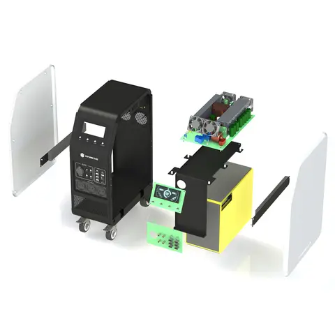 Centrale elettrica portatile per laptop Centrale elettrica portatile wireless Centrale elettrica portatile Yoobao