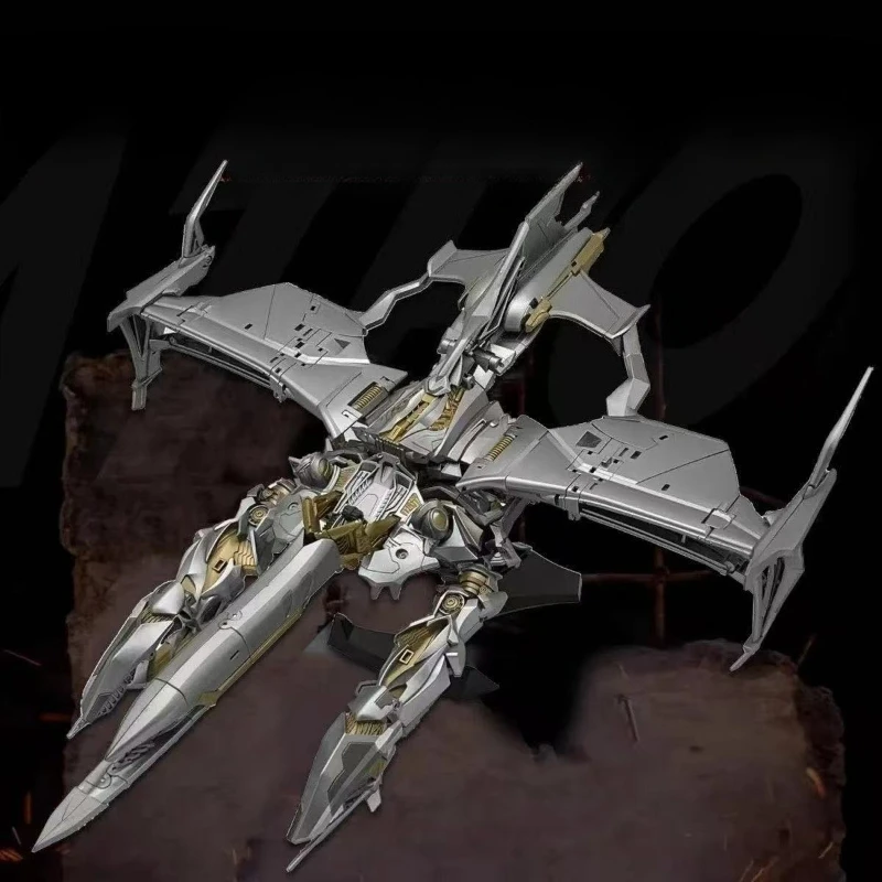 Transformatie Speelgoed MPF MPM08 T-08 T08 Legering Vergrote Dual Vliegtuigen Vorm Megatron Action Figure Model Collection Gift