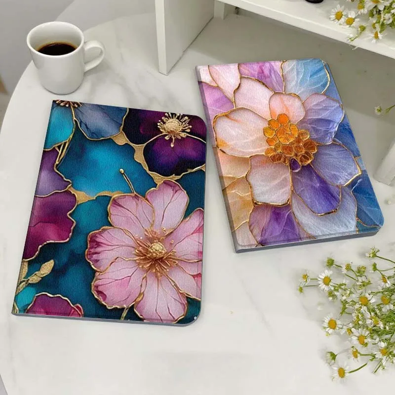 

Creative Flower Luxury Gift For Xiaoxin Lenovo Tab Pad K11 K10 M10 P11 3rd Plus Pro Legion Y700 Y900 Gen4 2 Tablet Case