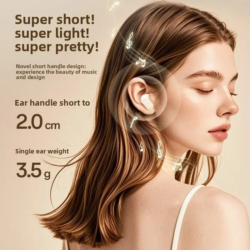 Wireless Bluetooth Earbuds In-Ear, Noise Cancelling High-Quality Sound, Long Battery Life, For Sports And Daily Use