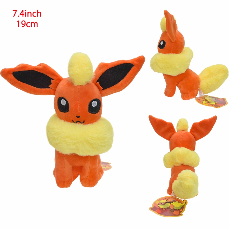 Glänzende Charizard XY Plüschtiere, Eevee, Mimikyu, Cubone, Pokeball Plüsch, Geburtstagsgeschenke, Weihnachten, Anime-Charakterpuppen – Detail 21