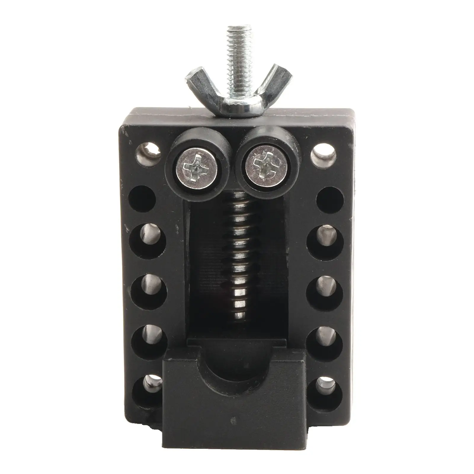 Fixing Holder Adjustable Bench Vise Plastic Material Wide Support Range Convenient To Handle Watch Repair Tool