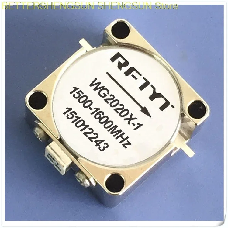 1500-1600MHz embedded isolator WG2020X-1 RF isolator circulator