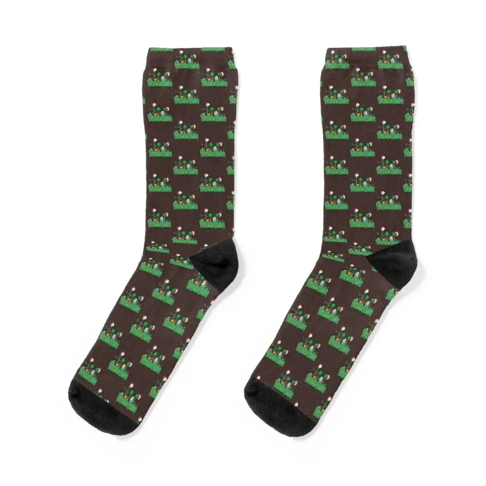 

Terraria (1) Socks designer golf gym Socks For Men Women's