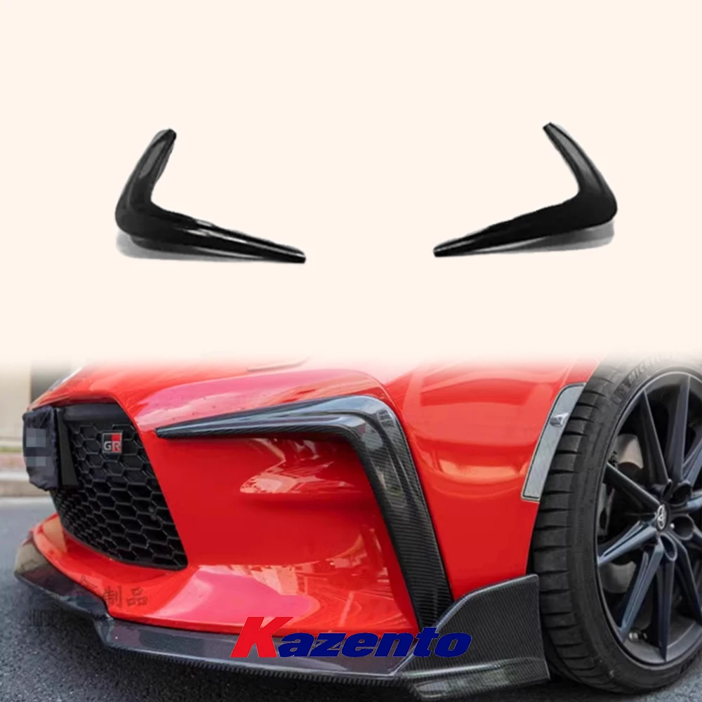 

For Toyota (GR86 Only) 2022-2023 TM Style Carbon Front Bumper Duct Vents Trim