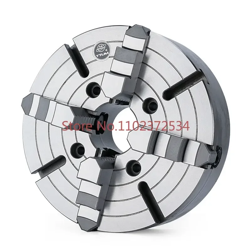 Universal four jaw single acting chuck 250 chuck lathe 320 CNC machine tool 300 Jianhua 400 short cone 500 Shenyang