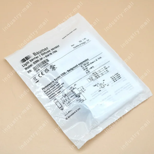 

1pc New O300gp-11110415 Photoelectric Wd10 Brand New Original Spot Plc