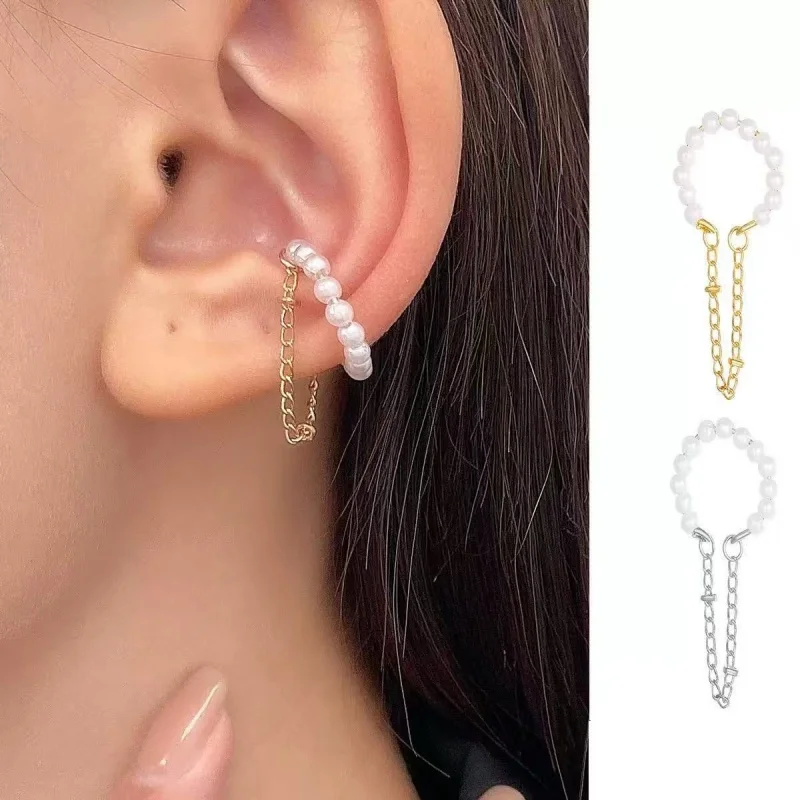 

1 Pc Fashion Minilist No Piercing Ear Cuff Earrings for Woman Fake Piercing Earcuff Clips Earrings for Women Cuffs Jewelry Gift