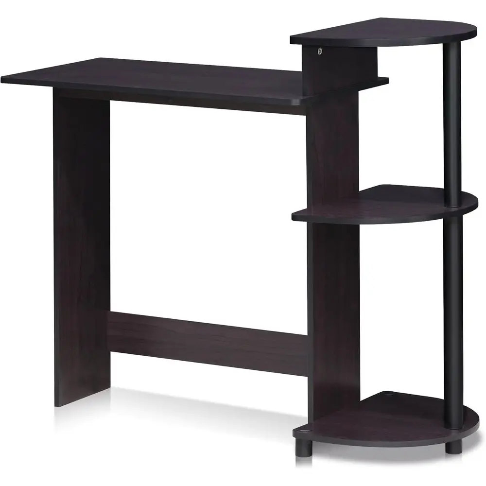 

COMPACT Desk, 28.5" Wide Gaming Desk with Shelves, Computer Desk with Book Shel, Oice Desk or Home Oice, Study Room, Dorm, Bedro