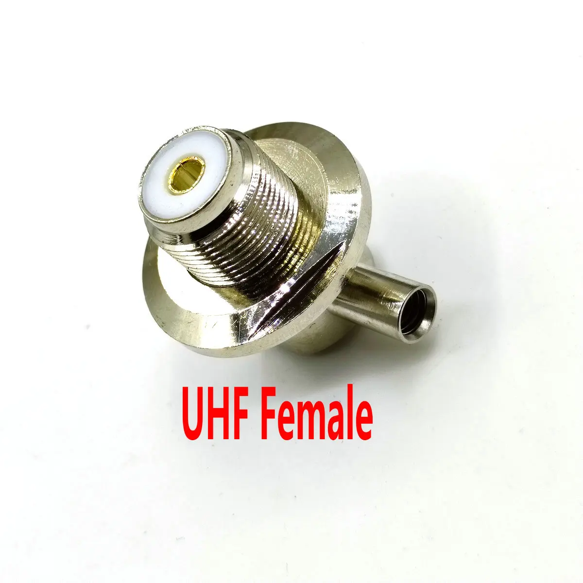 1PCS RG58 SO239 N Female/UHF Female Right Angle Connector For RG58 LMR195 RG400 RG142 Cable