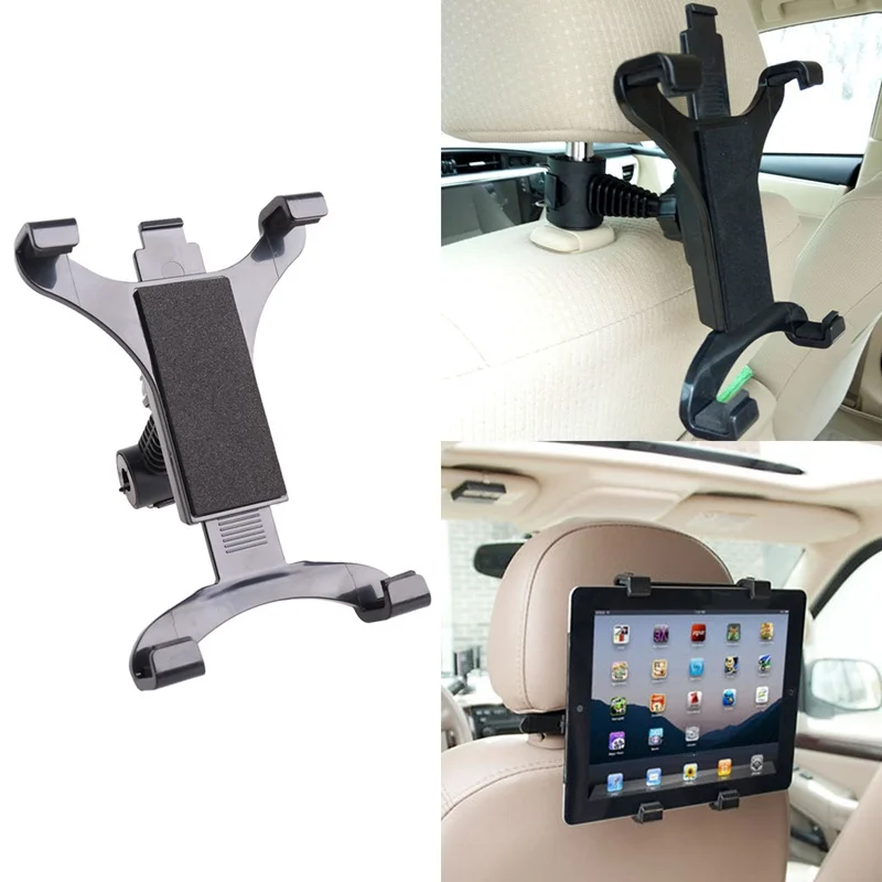 Premium Car Back Seat Headrest Mount Holder Stand For 7-10 Inch Tablet/GPS/IPAD Mobile Phone Holder Mount Accessories