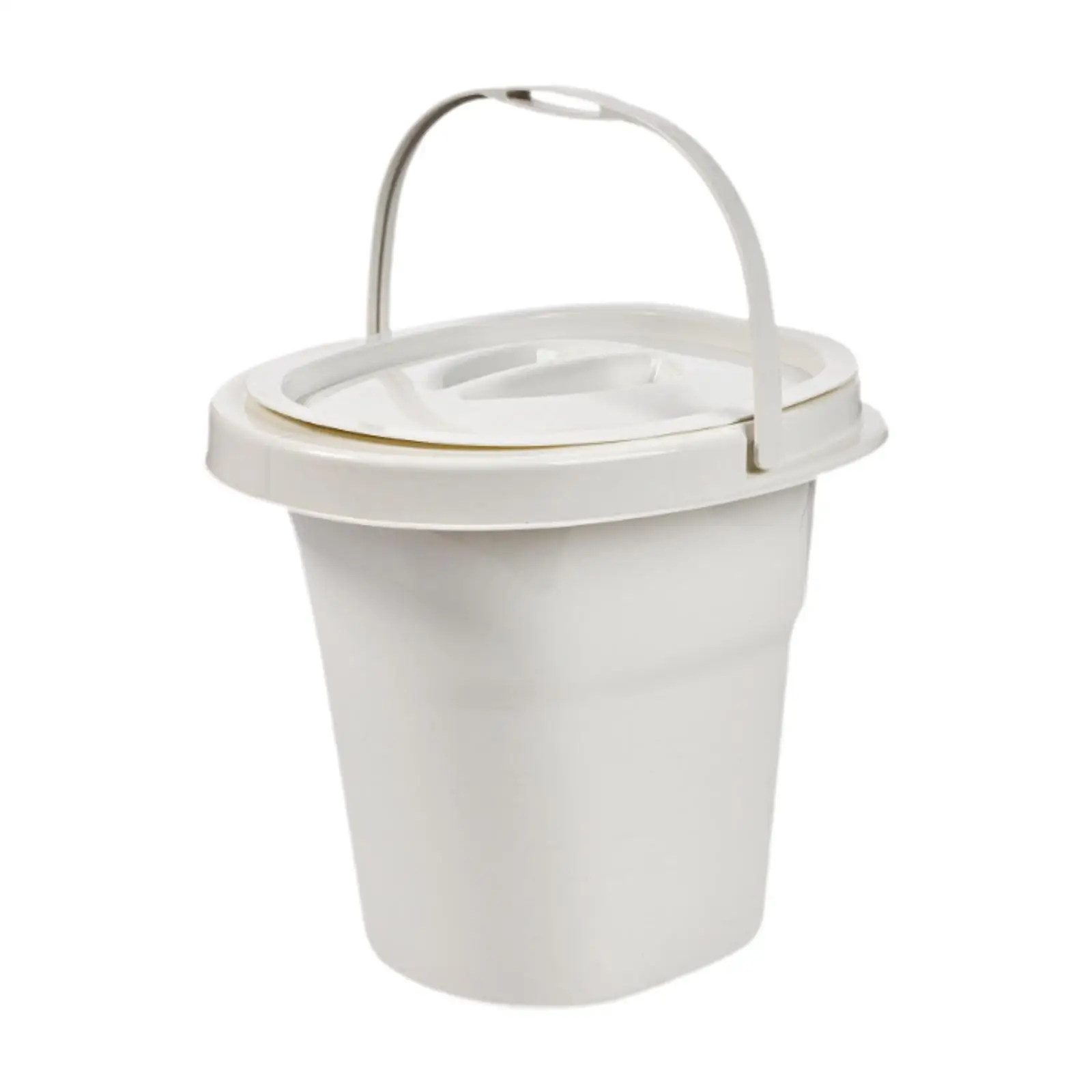 Travel Urine Pot with Handle and Lid Pee Bucket for Bedroom Senior Citizen