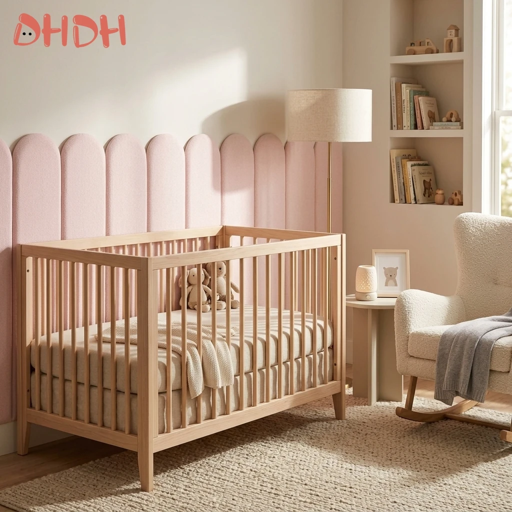 

Premium Professional High Quality Advanced Soft Solid Color Anti Collision Wall Sticker for Kids Room Nursery with 10 20PCS Self
