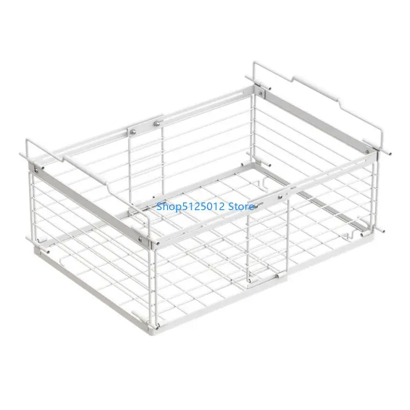 G8TC قابلة للتوسيع المعدني سلة التخزين المعدنية القابلة للتكديس للتجميد العميق