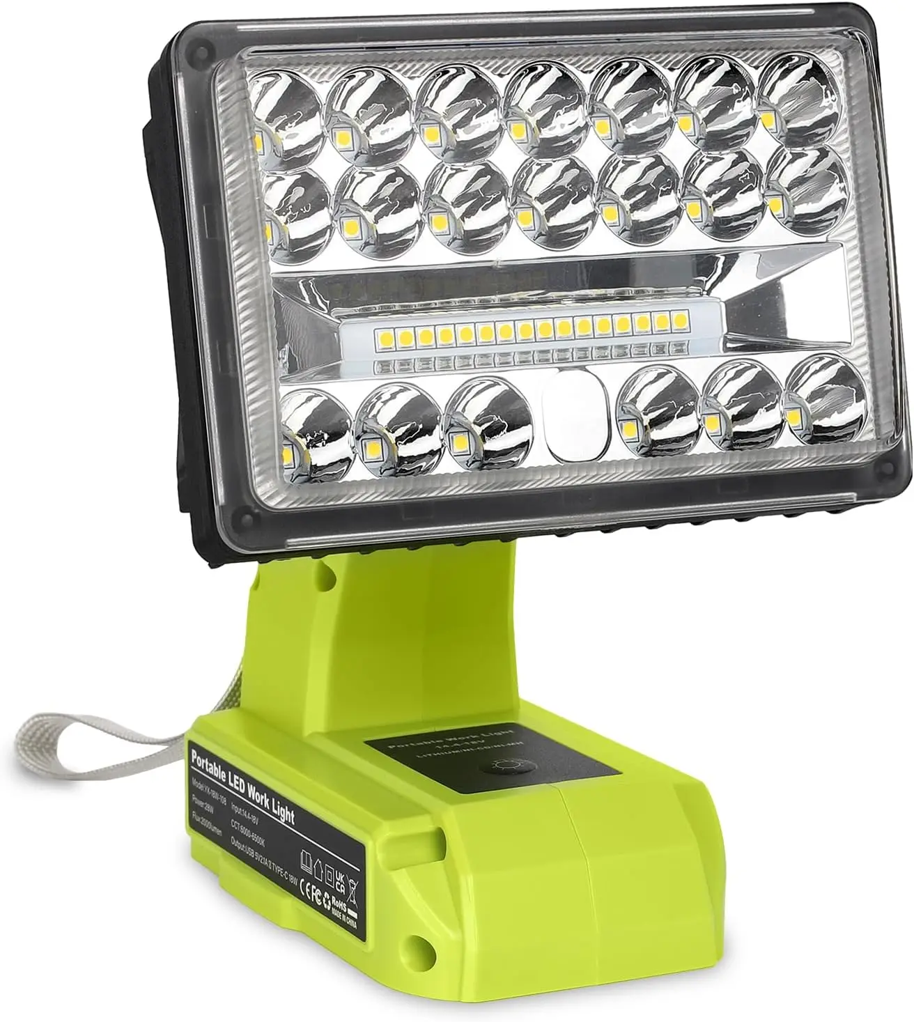 18V Cordless Work L…