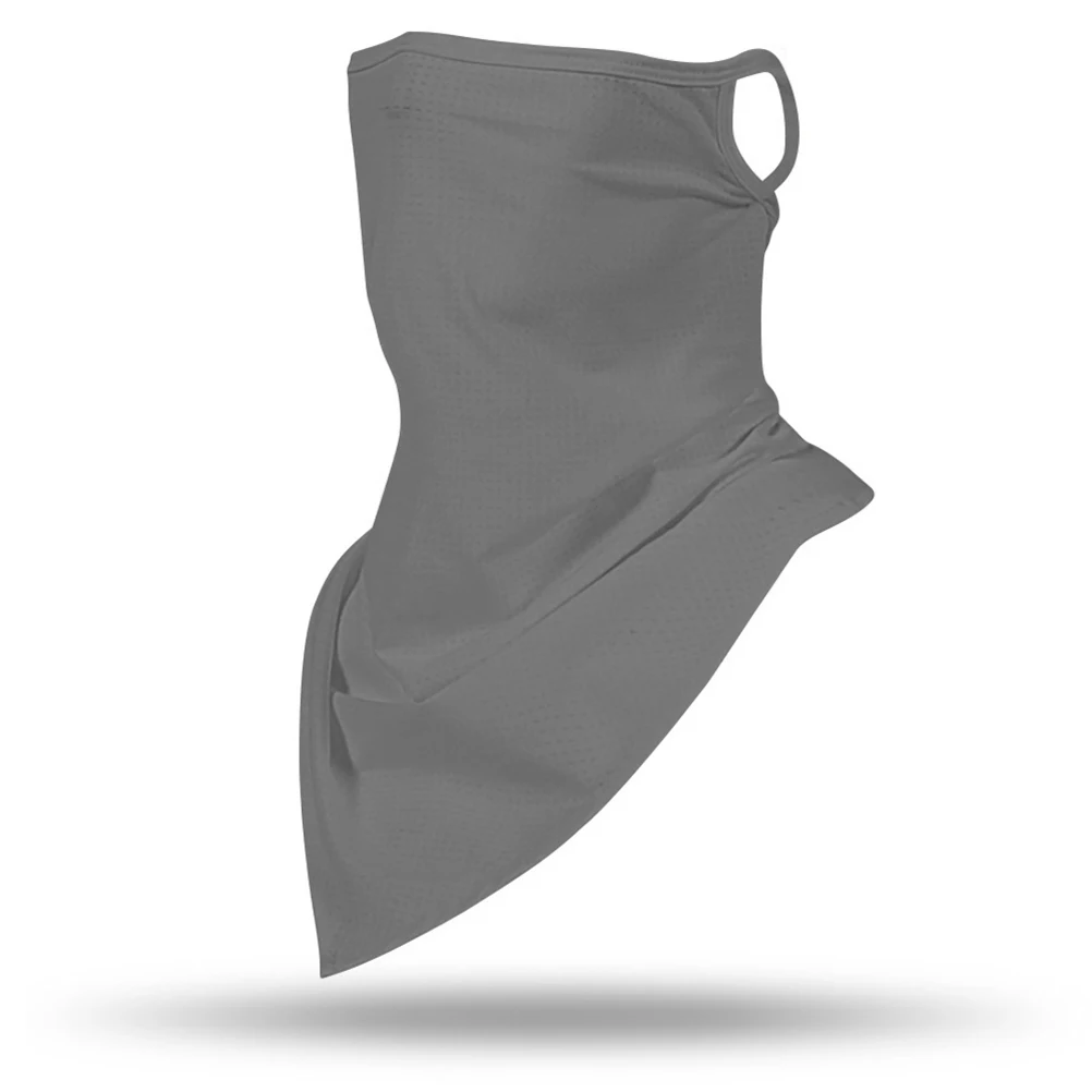 

Sunscreen Face Masks Premium Material Durable Lightweight Face Cloth Protects Nose Spray Dust Great for Vacation Riding Walking