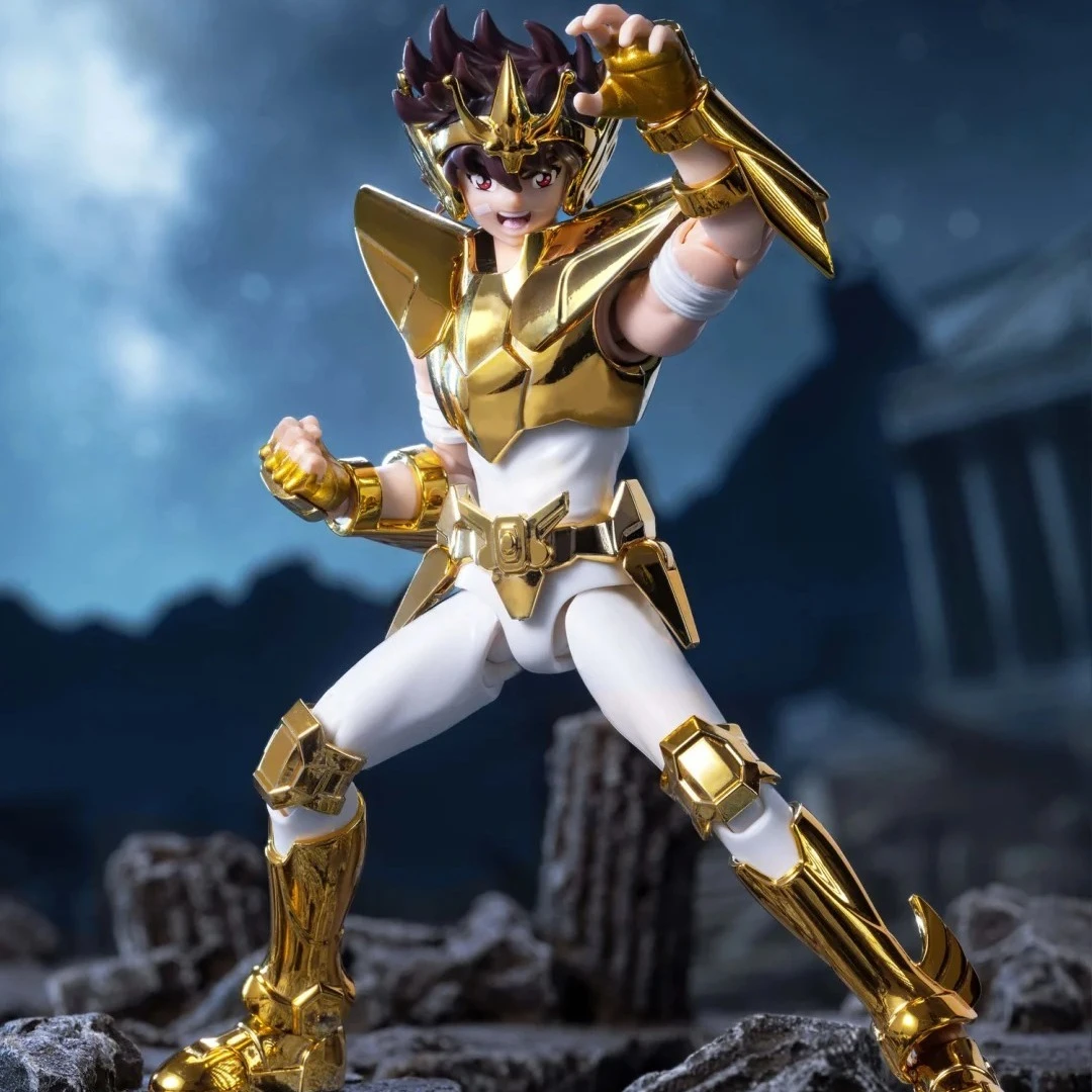 

Фигурки BLOKEES Saint Seiya Beyond Version: Пегас Сейя, Китайский Дракон Хёга, Пегас Сейя, Рыцари Зодиака, Водолей Камус, Овен.